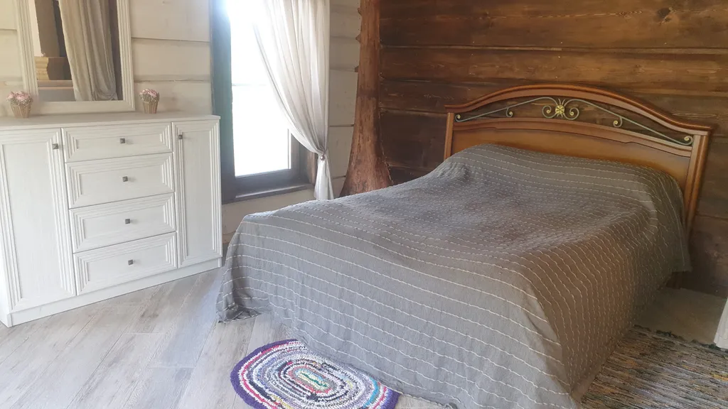 Дом с панорамными окнами с купелью