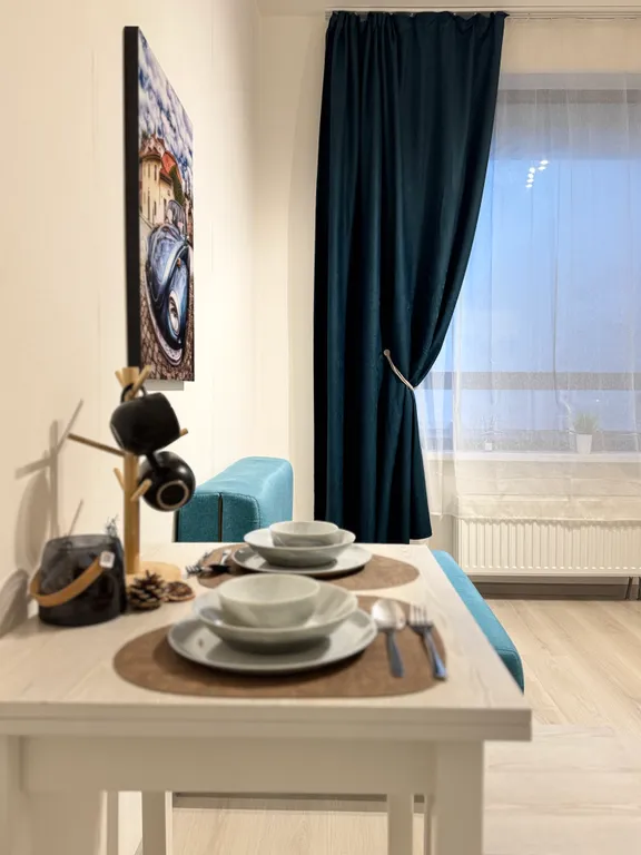 Квартира Квартира Уютная studio в жк бизнес класса — Санкт-Петербург