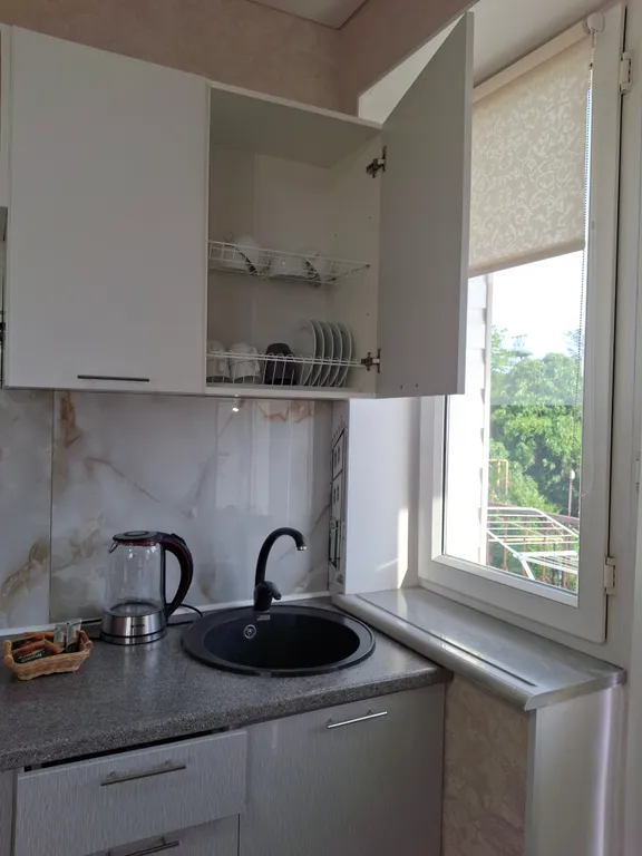 Квартира Квартира Уютный апартамент с видом на море — Сочи