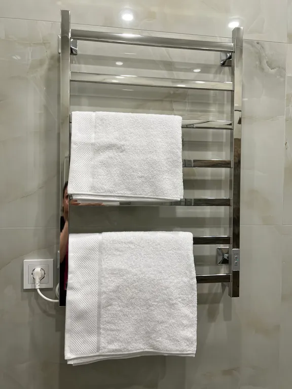 Уютная квартира в центре города с видом на горы