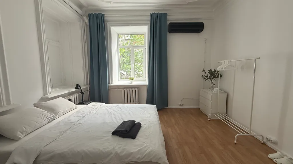 Светлая и уютная комната в скандинавском стиле у м. Парк Культуры