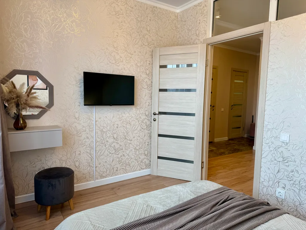 Сутки в Туле во вместительной евро-двушке на Макаренко