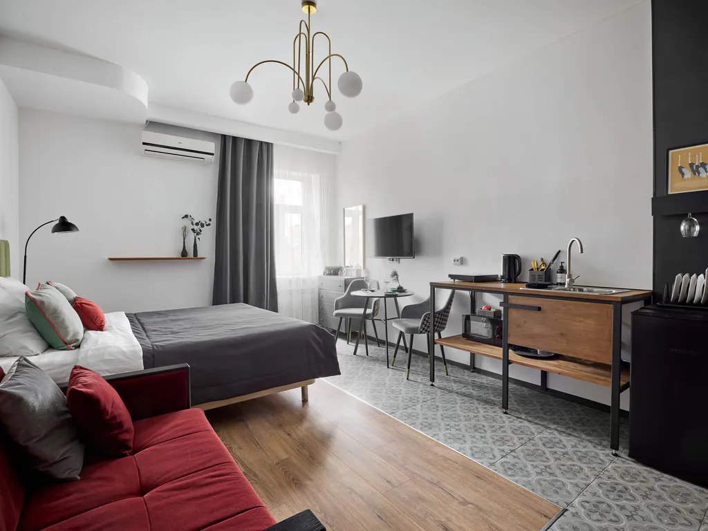 Апартамент RedLoft