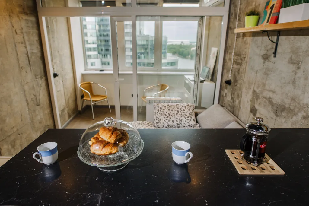 Квартира Квартира в стиле Loft с видом на Дон в ЖК Белый Ангел — Ростов-на-Дону