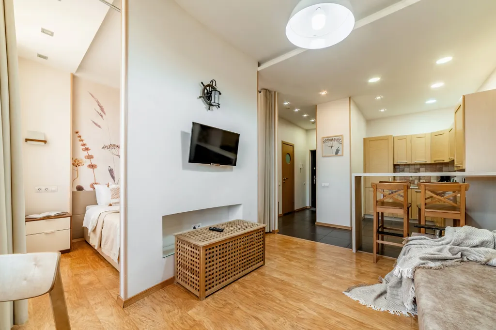 Квартира Квартира Апартамент в 3-х минутах от моря — Сириус