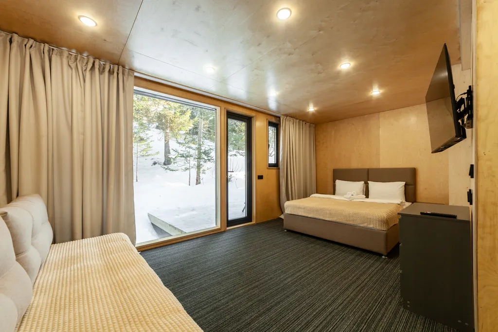 Коттедж 1-комнатный Дом — аренда посуточно в Артыбаш