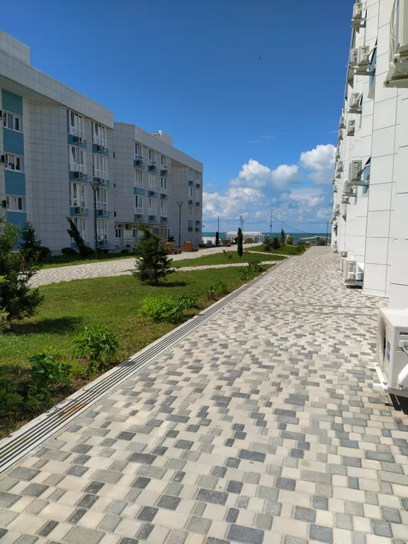 Квартира Апартаменты на берегу моря с бассейном — Севастополь