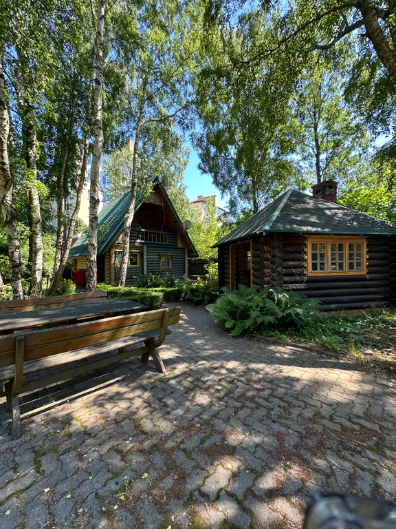 Тихий уголок в центре Светлогорска