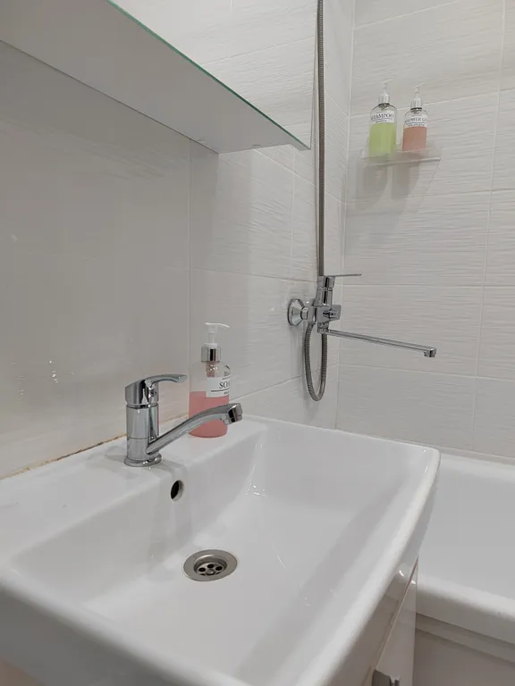 Уютная квартира в новом микрорайоне города