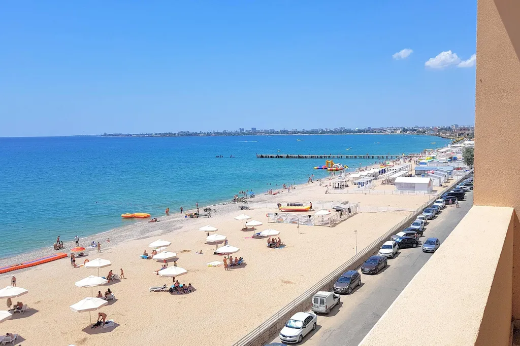 Апартаменты на берегу моря в ЖК Золотые Пески