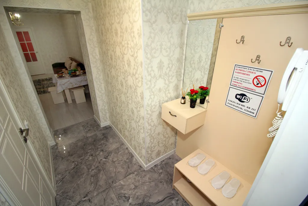 Квартира на Арбате для большой семьи