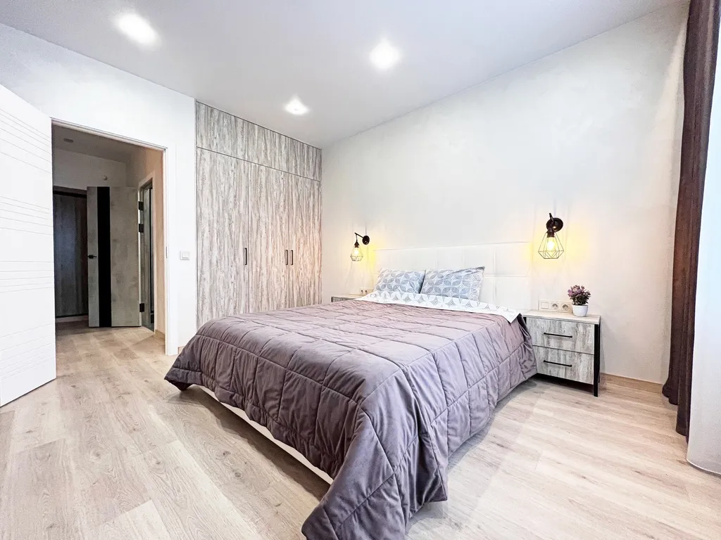 Стильные 2-комнатные апартаменты в центре ЖК бизнес-класса Тихий центр