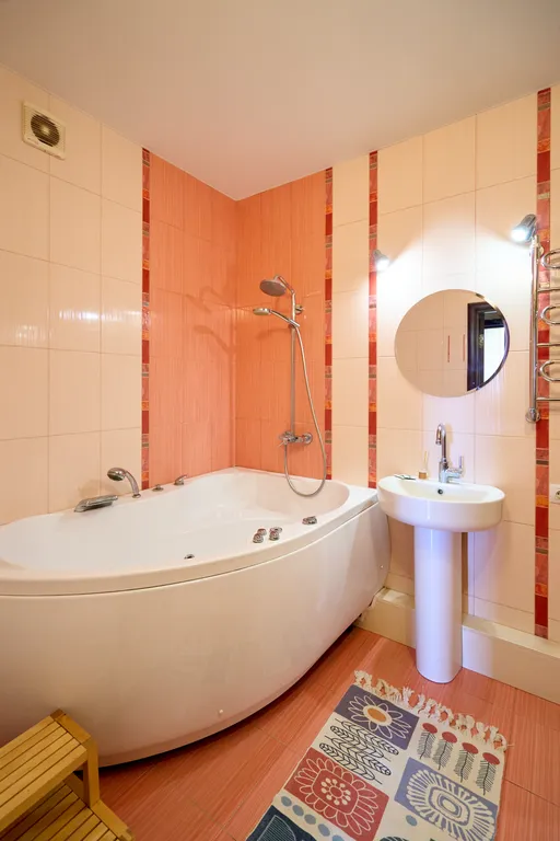 Квартира Просторная квартира с красивым видом на город — Краснодар