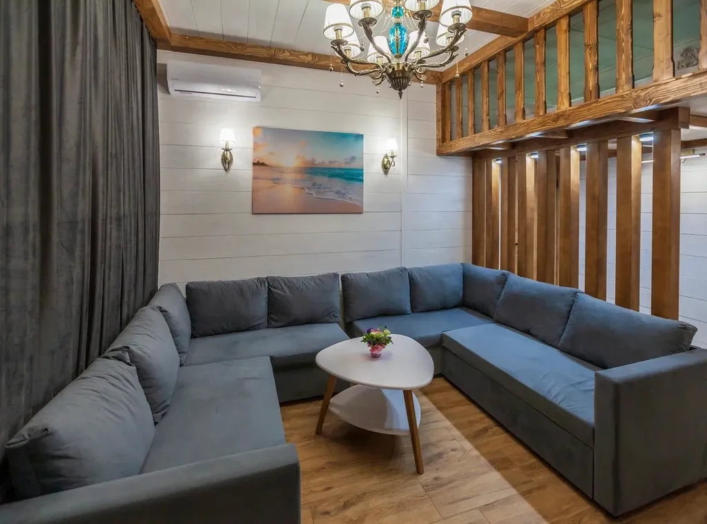 Квартира Квартира Двухуровневая студия — Сириус