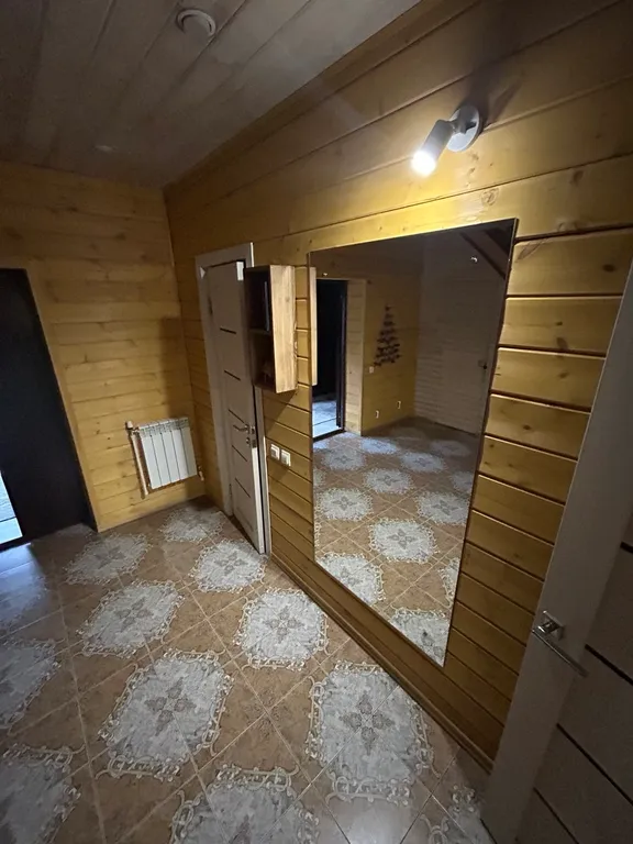 Дом с баней на дровах