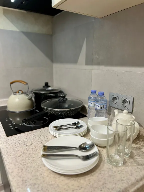 Роскошные апартаменты на ЖК Акай Сити блок 1