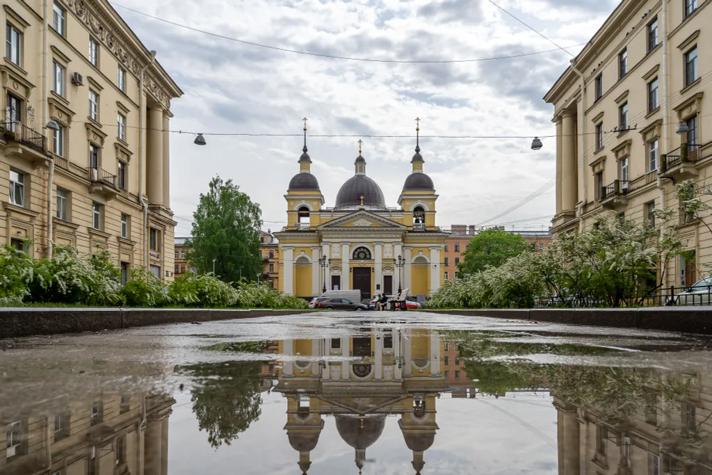 Уютная питерская квартира в центре
