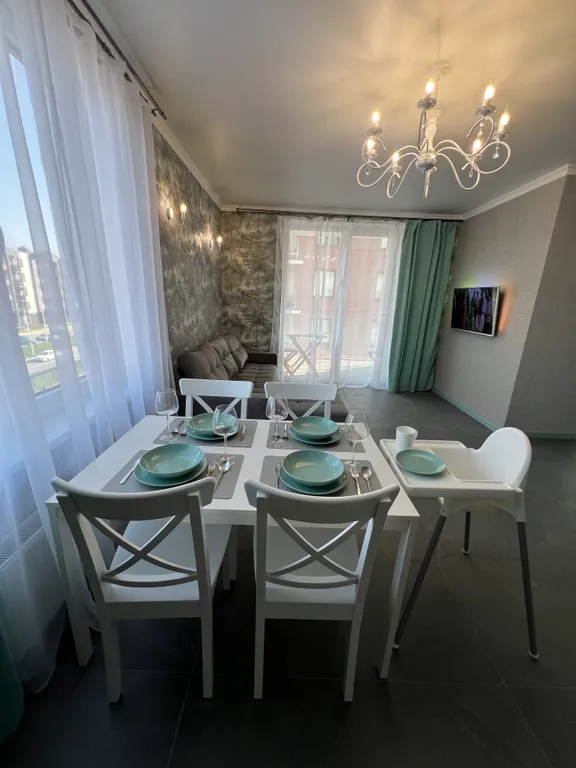 Двухкомнатная квартира у моря