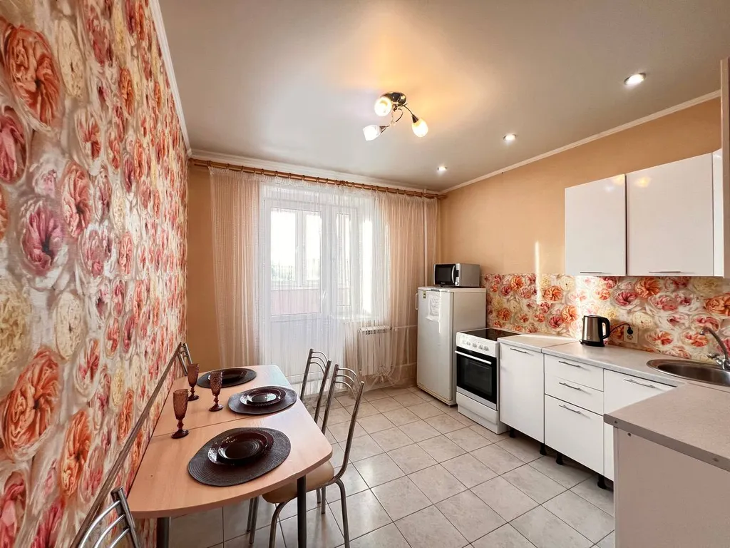 Двухкомнатная квартира в центре