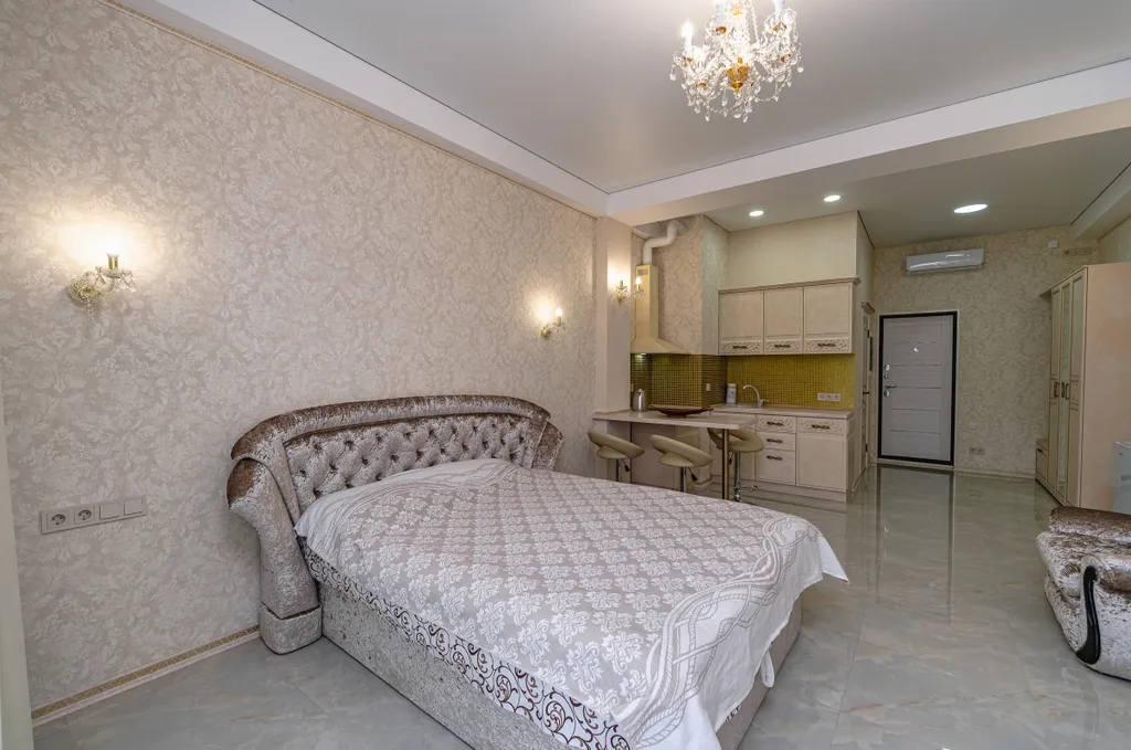 Апартаменты с видом на море