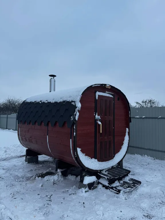 Коттедж А-Фрейм за городом для семейного отдыха