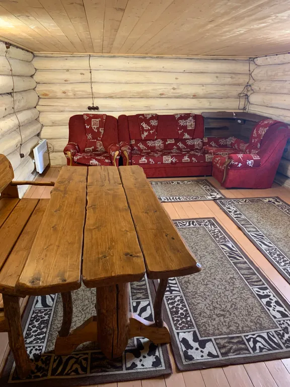 Дом в горах. Инзер