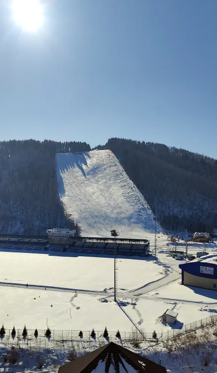 Апарт-отель с панорамным видом на горы и город