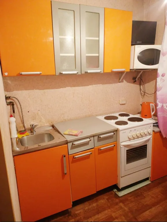 Бюджетная однокомнатная квартира в районе автовокзала