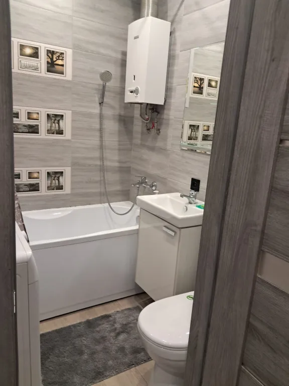 Уютная однокомнатная квартира