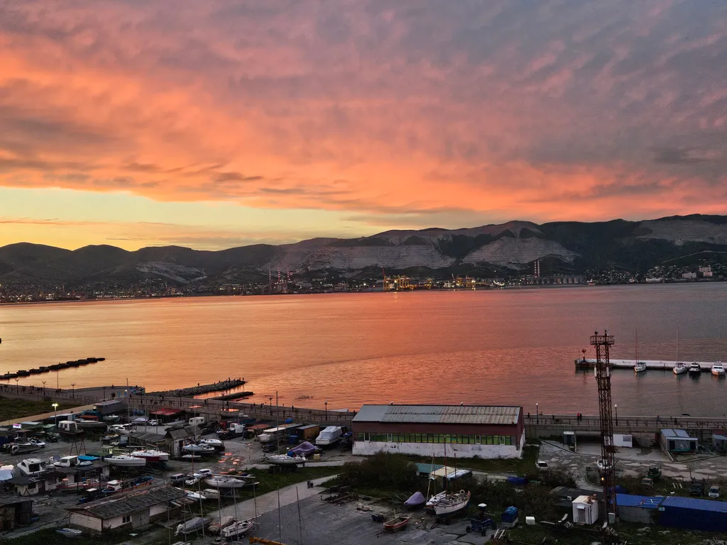 Уютная квартира с видом на море