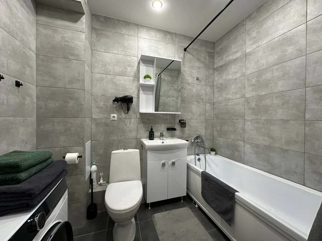 Апартаменты студия ЛайкХоум на Автомобилистов 13 у Города Еды