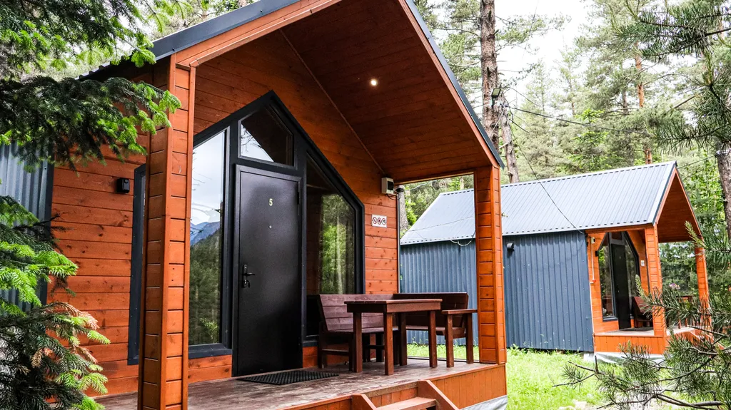 Коттедж Гостевой дом с видом на горы — Архыз