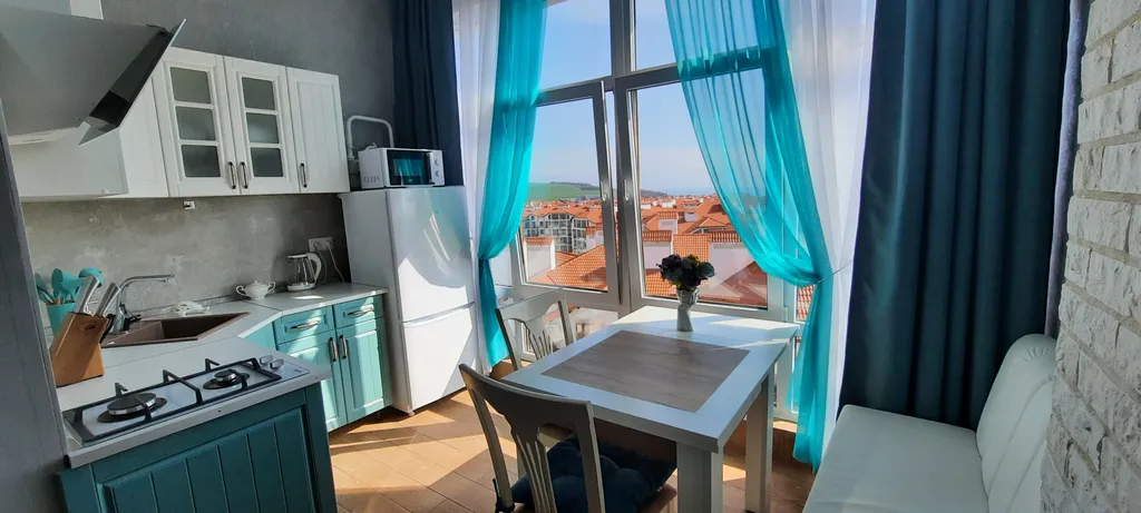 Квартира Квартира Студия с видом на море — Геленджик