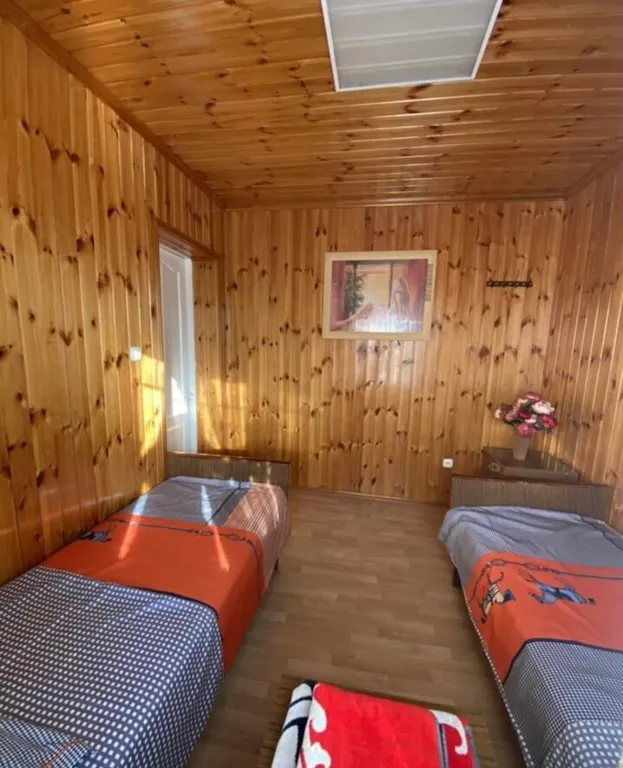 Уютный дом для отдыха на берегу