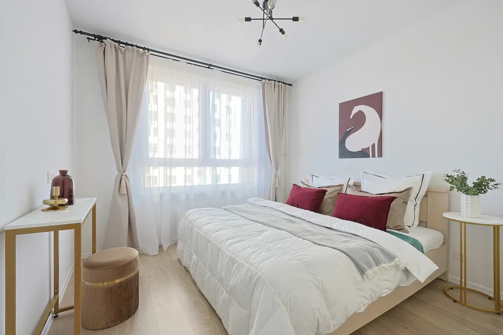 Квартира в спокойных благородных оттенках — аренда посуточно в Домодедово