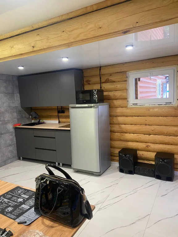 Коттедж с баней