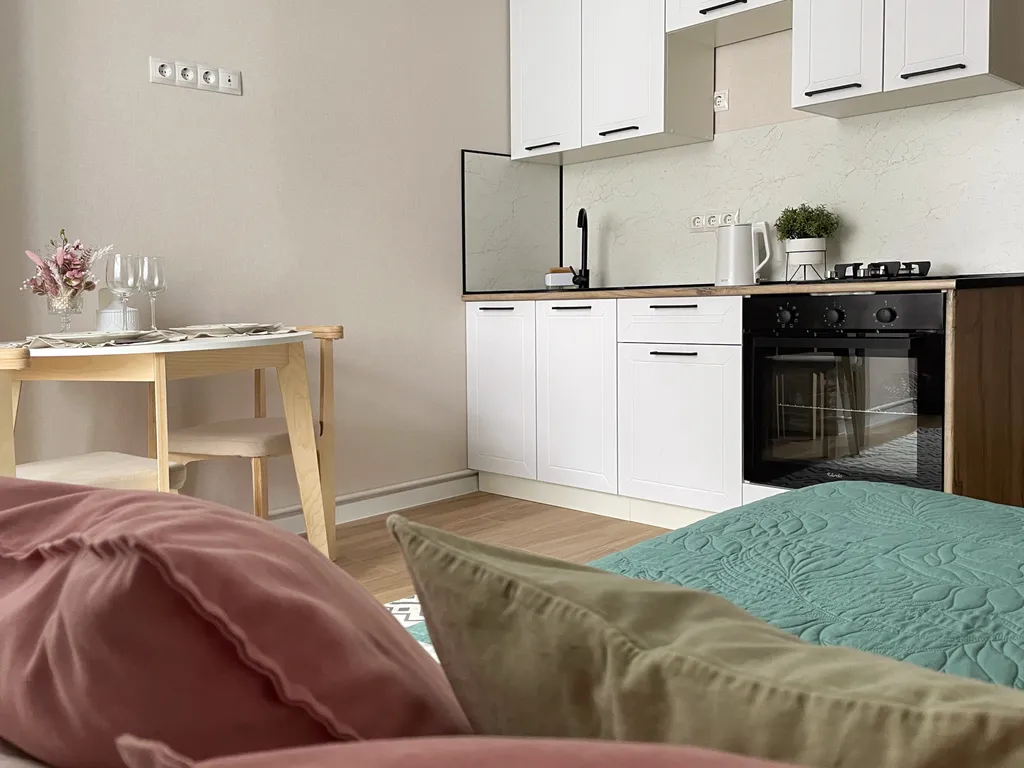 Стильная студия в спокойном районе