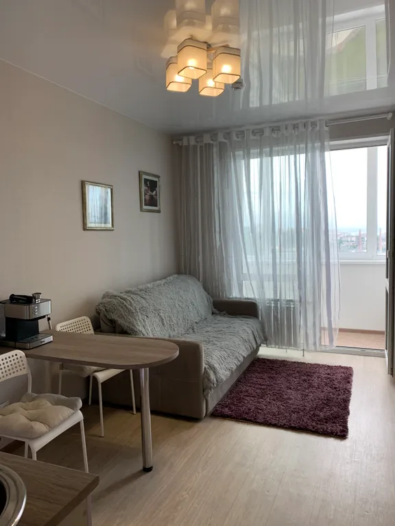 Квартира Студия с красивым видом на город и море во Владивостоке — аренда посуточно в Владивосток