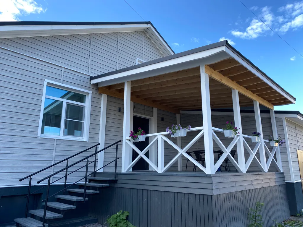 Квартира с сауной и террасой — аренда посуточно в Сортавала