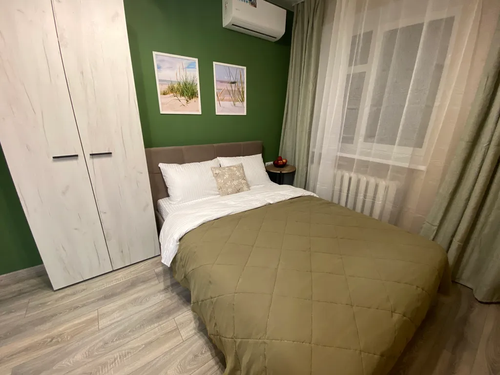 Апартаменты с видом на город