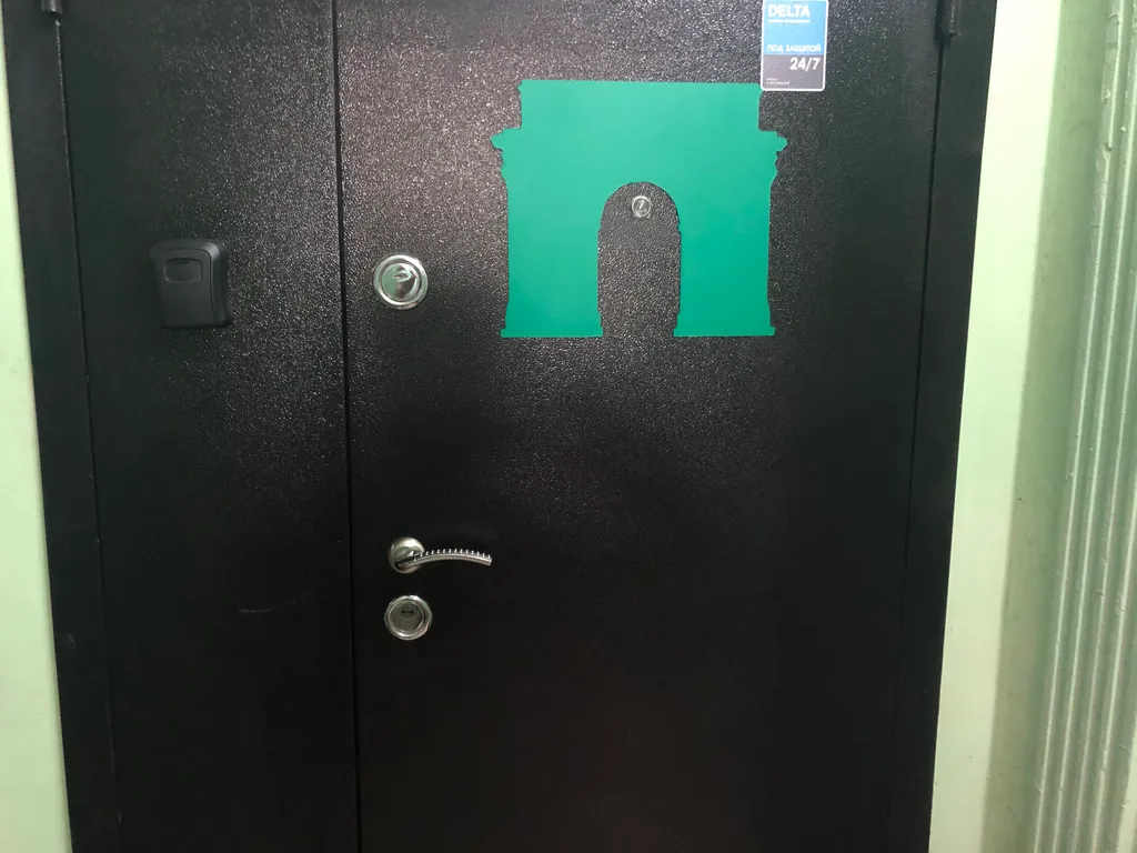 Квартира Квартира Стандартный апартамент Нарвские ворота — Санкт-Петербург