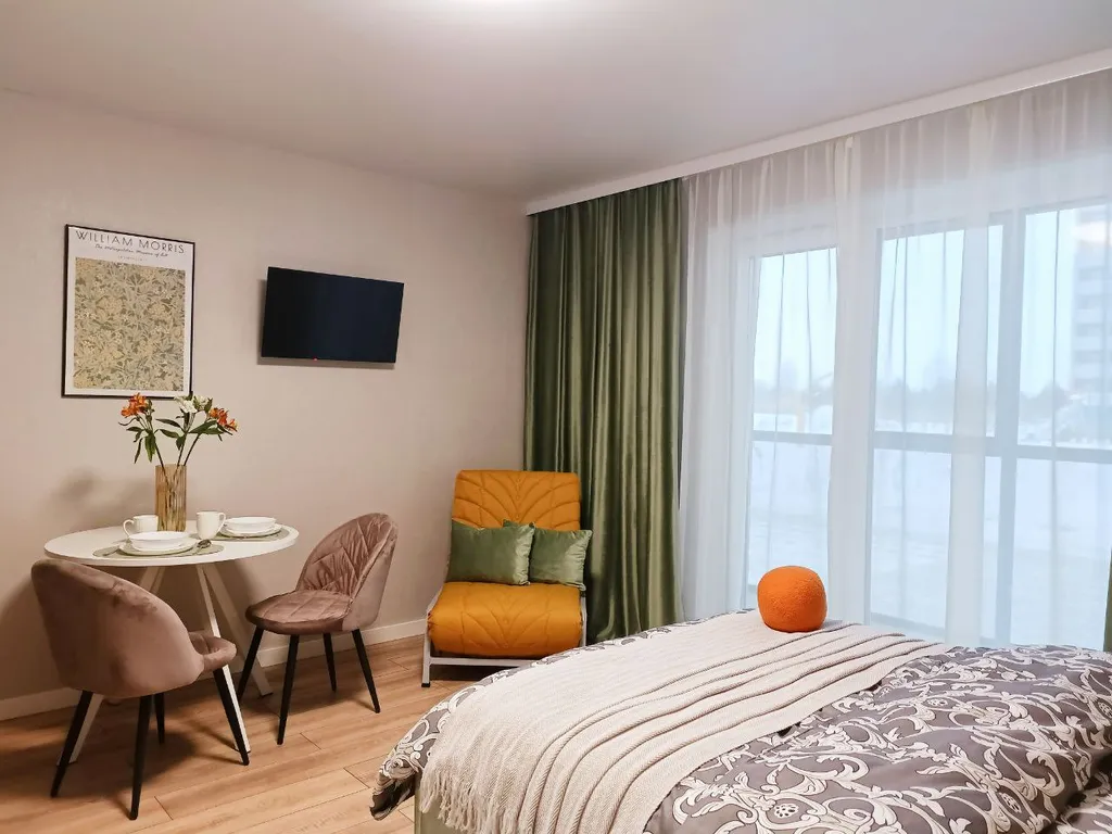 Студия в новом доме