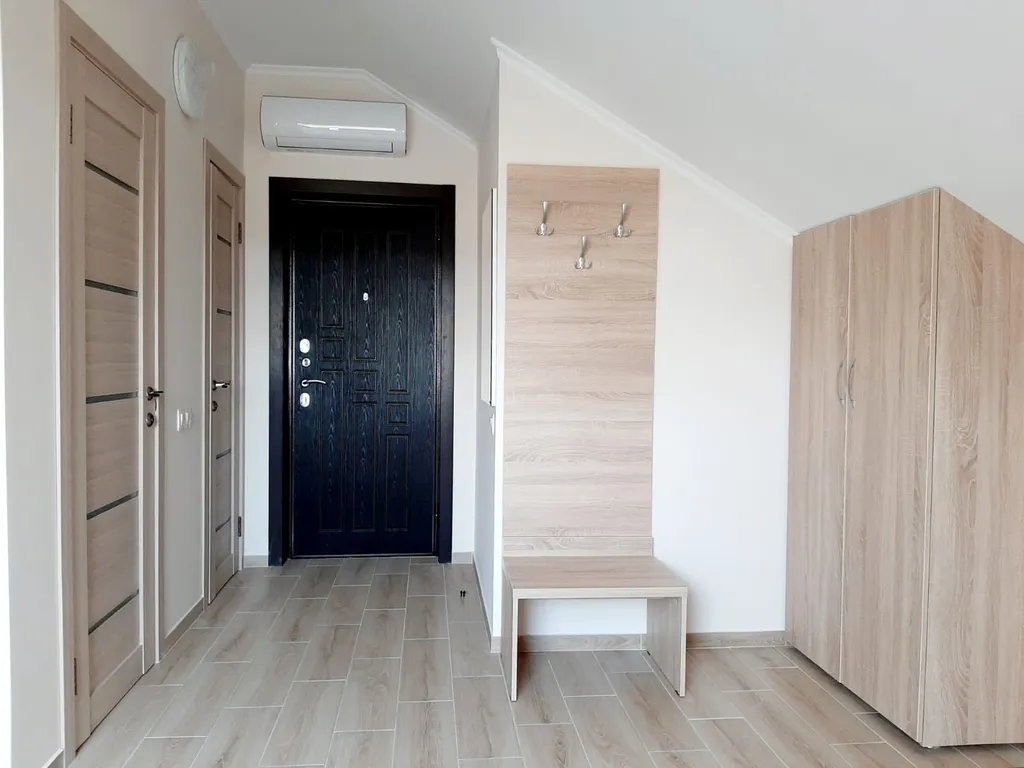 Уютная комната на мансарде