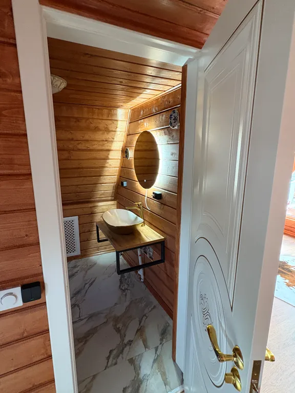 Романтический афрейм домик в 20 минутах от центра Калининграда