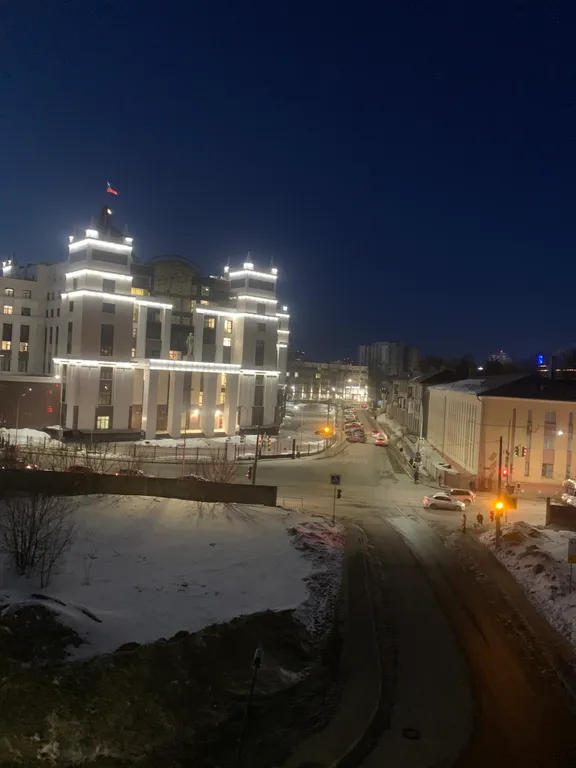 Нежный остров уюта в центре