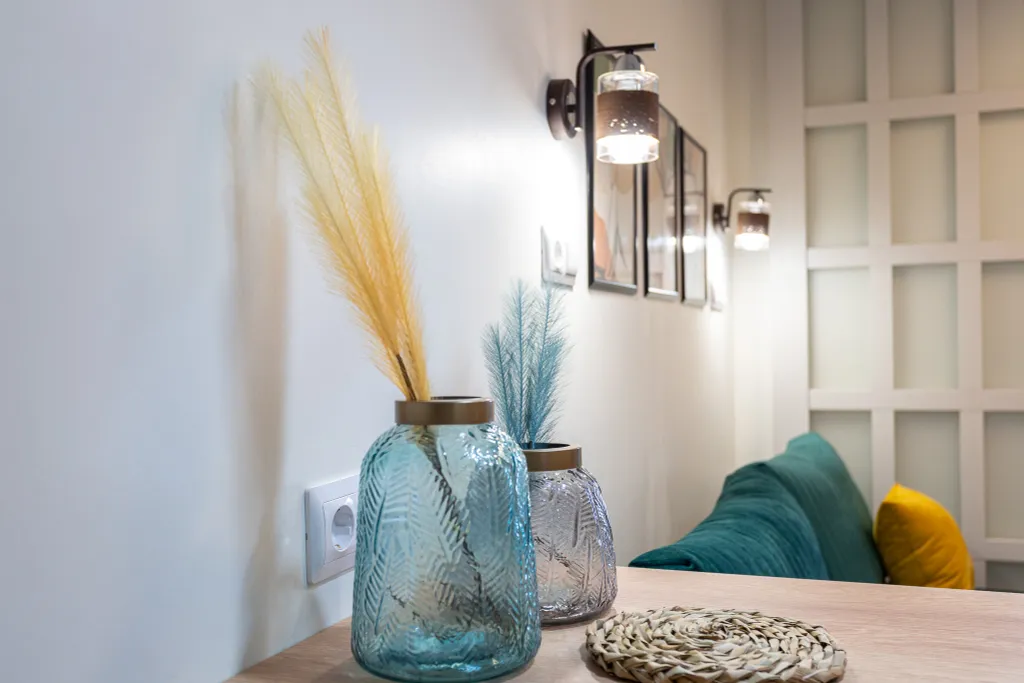 Квартира Квартира Современная и яркая студия Морент в ЖК Фрукты — Сириус