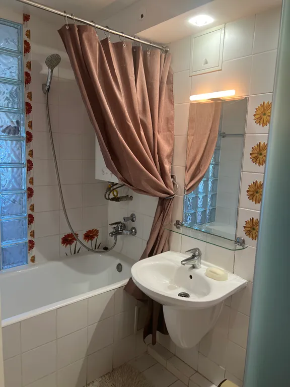 Апартаменты с видом на вокзал