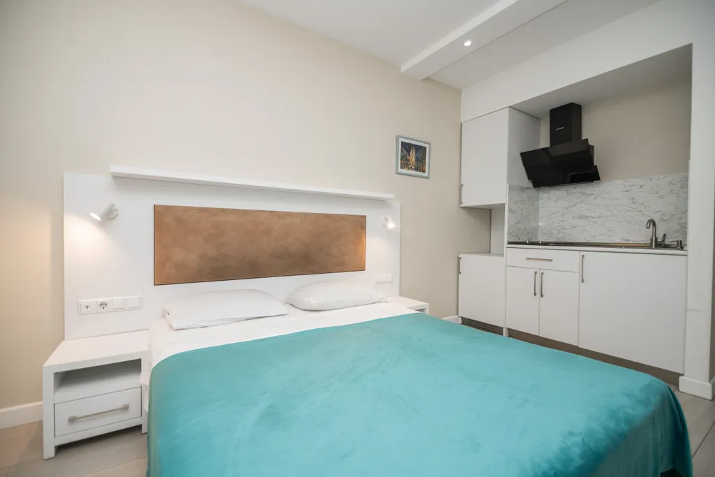 Современная квартира рядом с морем в Alliance Palace Batumi — аренда посуточно в Батуми