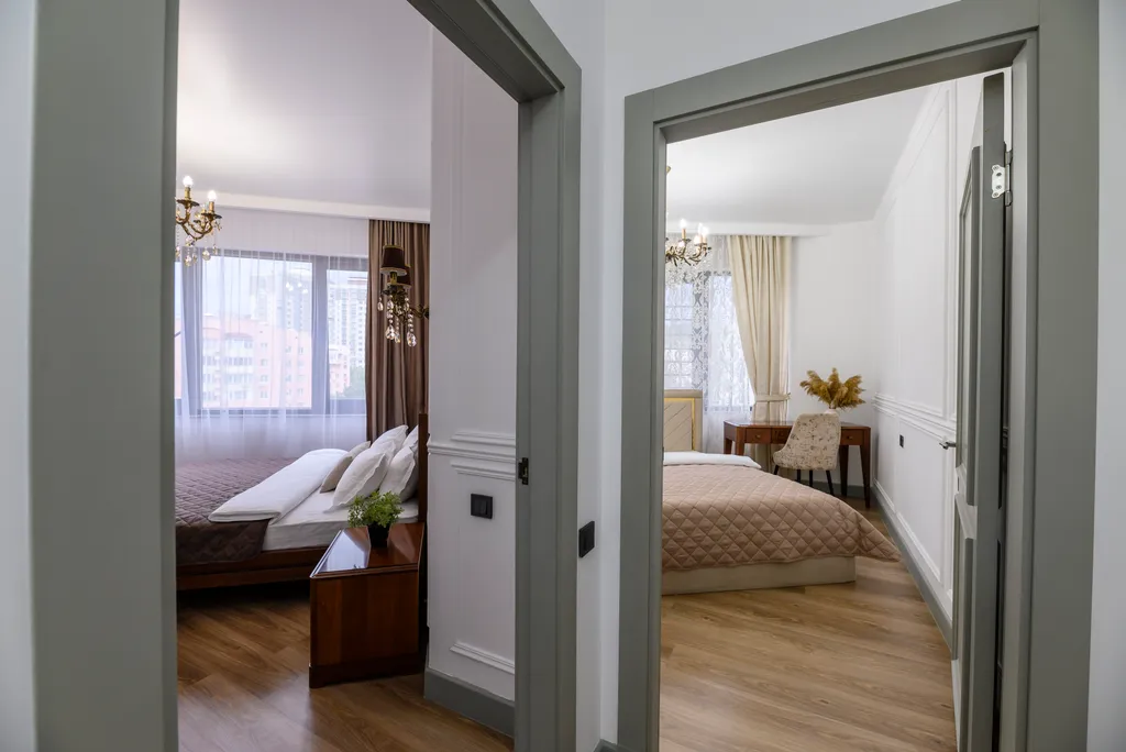 Семейные ретро-апартаменты