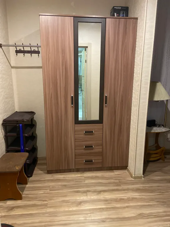 Уютная студия с красивым видом